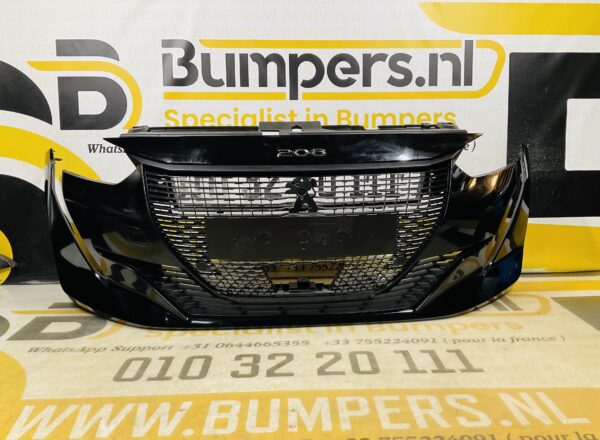 BUMPER Peugeot 208 Nomaal 2019-2023 VOORBUMPER 2-H9-10876z