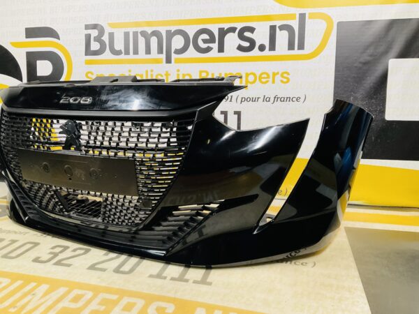 BUMPER Peugeot 208 Nomaal 2019-2023 VOORBUMPER 2-H9-10876z