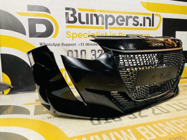 BUMPER Peugeot 208 Nomaal 2019-2023 VOORBUMPER 2-H9-10876z