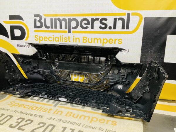 BUMPER Peugeot 208 Nomaal 2019-2023 VOORBUMPER 2-H9-10876z