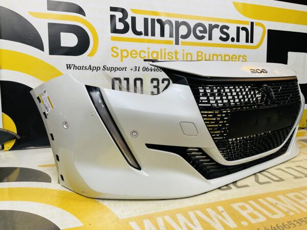 BUMPER Peugeot 208 GTLine GT-Line 6xpdc 2019-2023 VOORBUMPER 2-A7-10877z