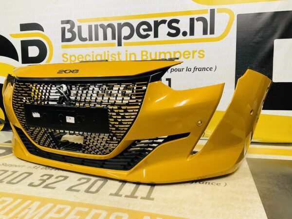 BUMPER Peugeot 208 GTLine GT-Line 6xpdc 2019-2023 VOORBUMPER 2-A7-10879z