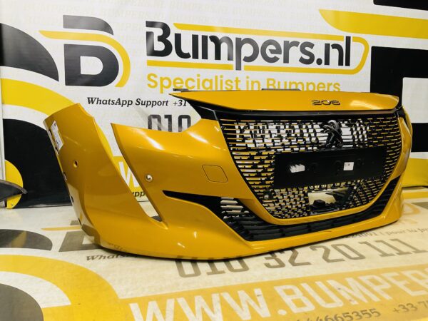 BUMPER Peugeot 208 GTLine GT-Line 6xpdc 2019-2023 VOORBUMPER 2-A7-10879z