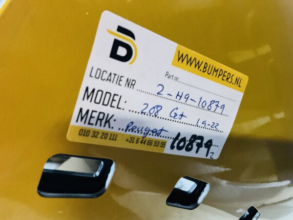 BUMPER Peugeot 208 GTLine GT-Line 6xpdc 2019-2023 VOORBUMPER 2-A7-10879z