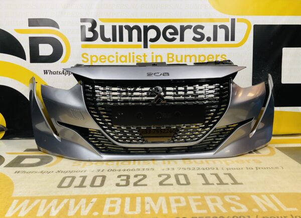 BUMPER Peugeot 208 Nomaal 2019-2023 9823203580 VOORBUMPER 2-H9-10880z