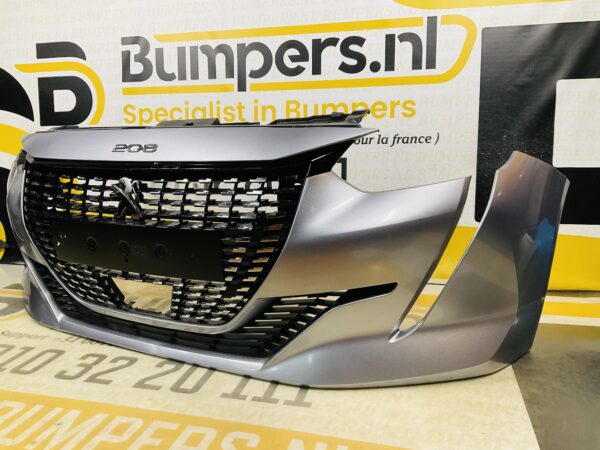 BUMPER Peugeot 208 Nomaal 2019-2023 9823203580 VOORBUMPER 2-H9-10880z