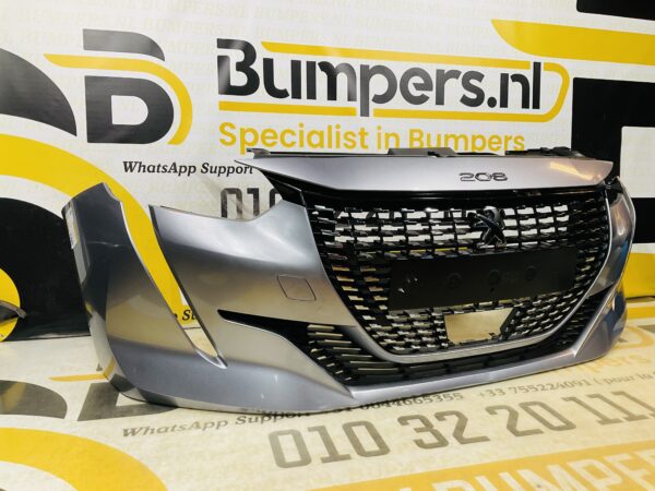 BUMPER Peugeot 208 Nomaal 2019-2023 9823203580 VOORBUMPER 2-H9-10880z