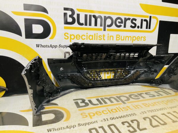 BUMPER Peugeot 208 Nomaal 2019-2023 9823203580 VOORBUMPER 2-H9-10880z