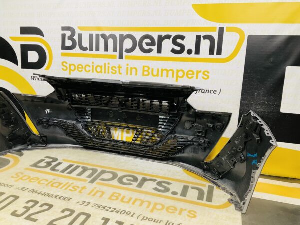 BUMPER Peugeot 208 Nomaal 2019-2023 9823203580 VOORBUMPER 2-H9-10880z