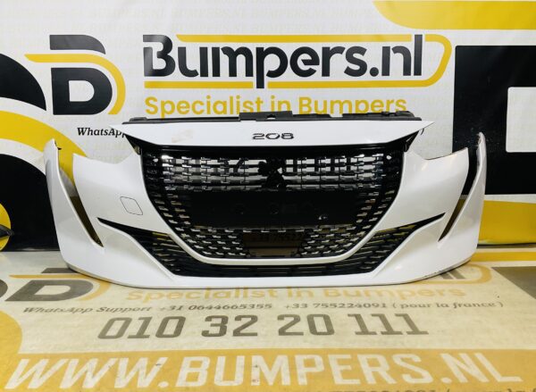 BUMPER Peugeot 208 Nomaal 2019-2023 VOORBUMPER 2-H9-10881z