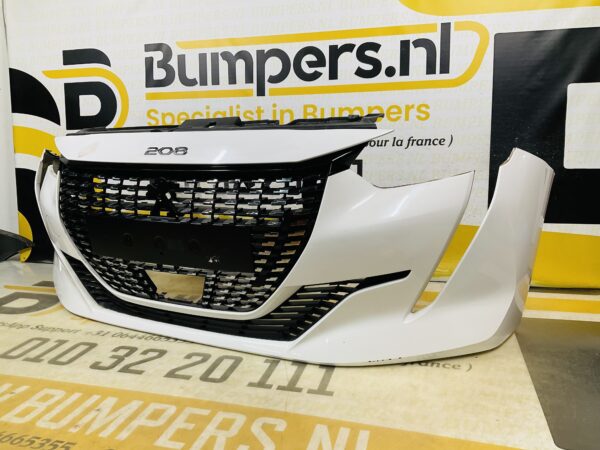 BUMPER Peugeot 208 Nomaal 2019-2023 VOORBUMPER 2-H9-10881z
