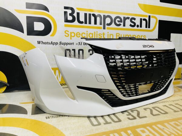 BUMPER Peugeot 208 Nomaal 2019-2023 VOORBUMPER 2-H9-10881z
