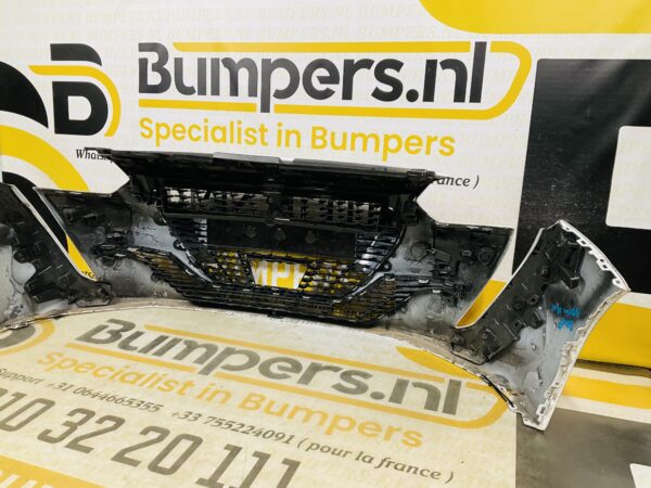 BUMPER Peugeot 208 Nomaal 2019-2023 VOORBUMPER 2-H9-10881z