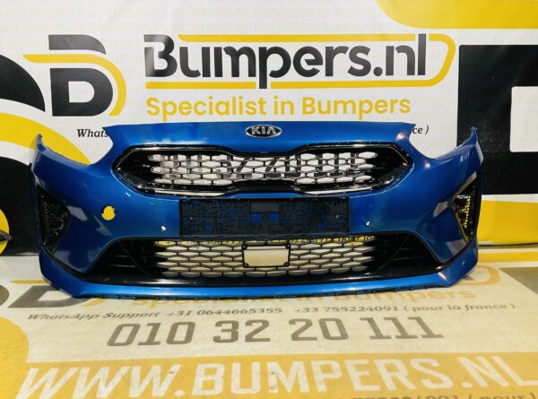 BUMPER Kia Ceed GTline GT-Line 6xpdc  VOORBUMPER 2-G9-10884z