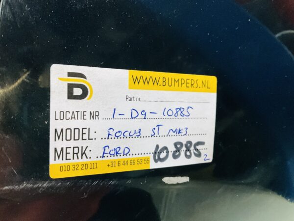 BUMPER Ford Focus MK3 STline ST-Line 2011-2014 VOORBUMPER 1-D9-10885z