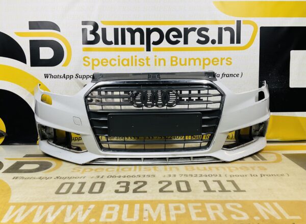 BUMPER Audi A1 8XA Sline S-Line kls 2015-2019  VOORBUMPER 1-H2-10892z
