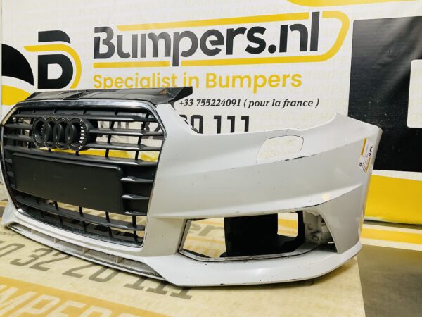 BUMPER Audi A1 8XA Sline S-Line kls 2015-2019  VOORBUMPER 1-H2-10892z