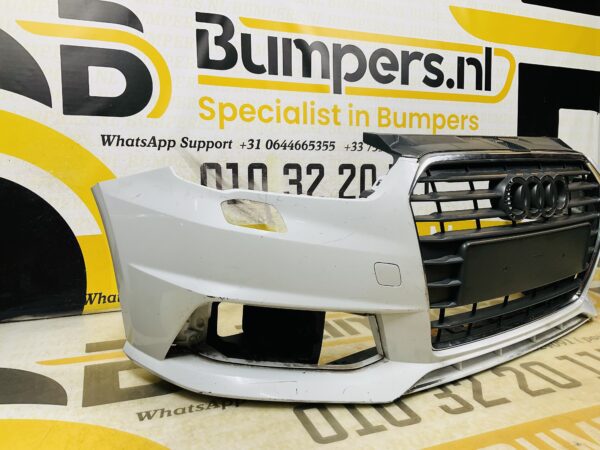 BUMPER Audi A1 8XA Sline S-Line kls 2015-2019  VOORBUMPER 1-H2-10892z