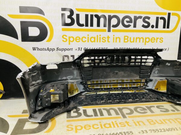 BUMPER Audi A1 8XA Sline S-Line kls 2015-2019  VOORBUMPER 1-H2-10892z