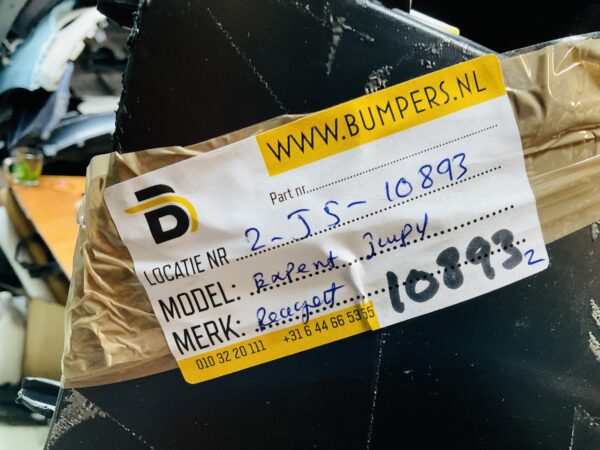 BUMPER Peugeot Expert Citroen Jumpy VOORBUMPER 2-J5-10893z