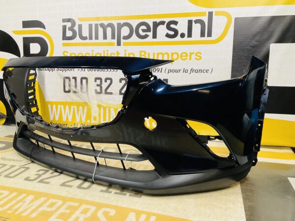 BUMPER Mazda CX3 2016-2018 DK8A50031 VOORBUMPER 2-B10-10894z