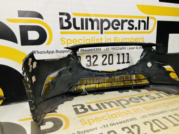 BUMPER Mazda CX3 2016-2018 DK8A50031 VOORBUMPER 2-B10-10894z