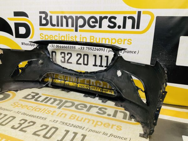 BUMPER Mazda CX3 2016-2018 DK8A50031 VOORBUMPER 2-B10-10894z