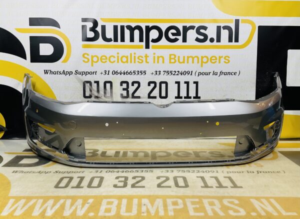 BUMPER Volkswagen Golf 7 GTE EGolf E-Golf Facelift 17-20 6xpdc  VOORBUMPER 1-C1-10896z