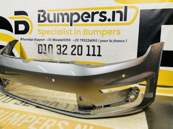 BUMPER Volkswagen Golf 7 GTE EGolf E-Golf Facelift 17-20 6xpdc  VOORBUMPER 1-C1-10896z