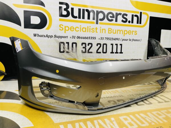 BUMPER Volkswagen Golf 7 GTE EGolf E-Golf Facelift 17-20 6xpdc  VOORBUMPER 1-C1-10896z