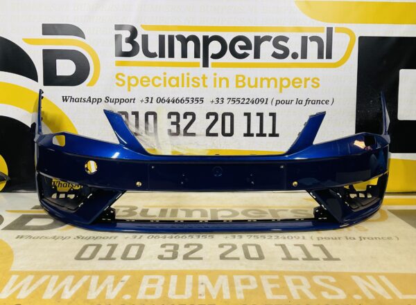 BUMPER Seat Leon 5F Facelift kls 4xpdc 2012-2016 VOORBUMPER 2-C7-10898z