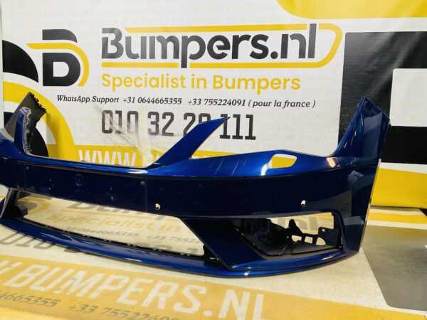 BUMPER Seat Leon 5F Facelift kls 4xpdc 2012-2016 VOORBUMPER 2-C7-10898z