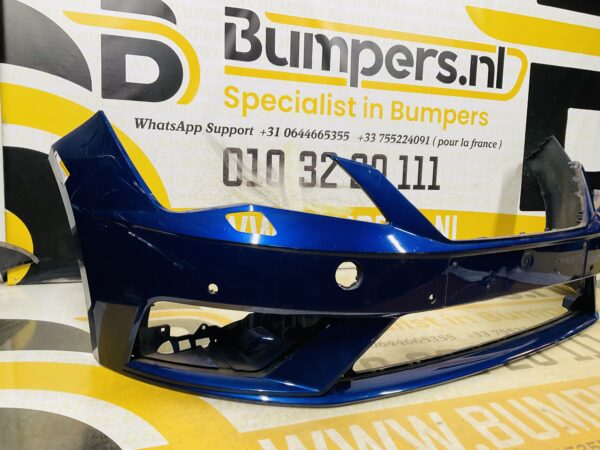 BUMPER Seat Leon 5F Facelift kls 4xpdc 2012-2016 VOORBUMPER 2-C7-10898z