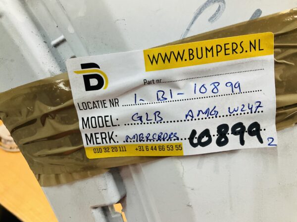 BUMPER Mercedes GLB Klasse W247 Amg 6xpdc VOORBUMPER 1-B1-10899z