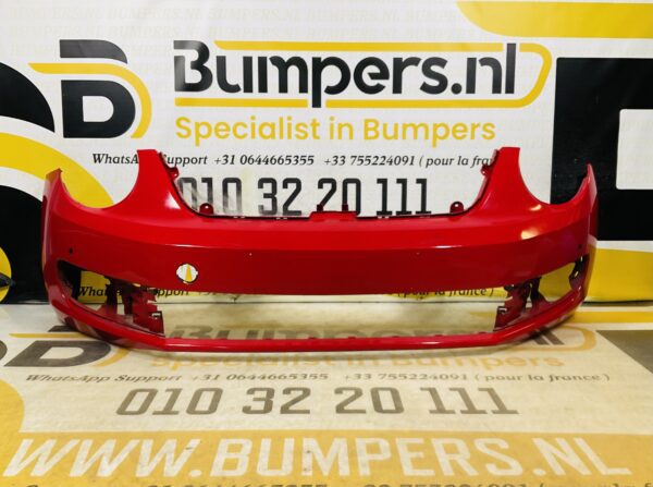BUMPER Volkswagen Beetle 4xpdc 5C5807221T VOORBUMPER 1-C9-10902z