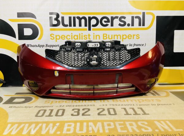 BUMPER Nissan Note + Grill VOORBUMPER 1-G10-10904z