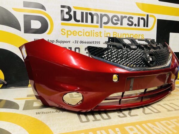 BUMPER Nissan Note + Grill VOORBUMPER 1-G10-10904z