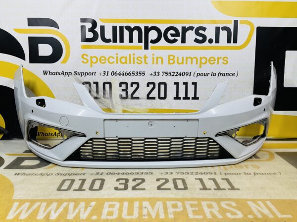 BUMPER Seat Leon 5F Facelift FR kls 4xpdc 2017-2021  VOORBUMPER 2-C7-10906z
