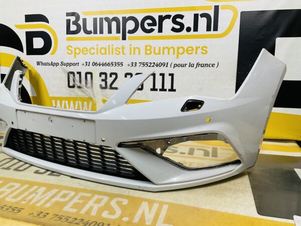 BUMPER Seat Leon 5F Facelift FR kls 4xpdc 2017-2021  VOORBUMPER 2-C7-10906z