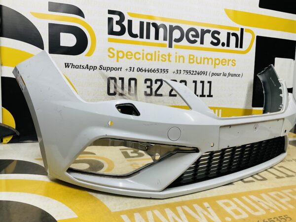 BUMPER Seat Leon 5F Facelift FR kls 4xpdc 2017-2021  VOORBUMPER 2-C7-10906z