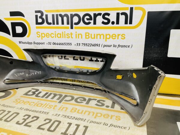 BUMPER Volvo V40 Normaal kls VOORBUMPER 1-E2-10907z