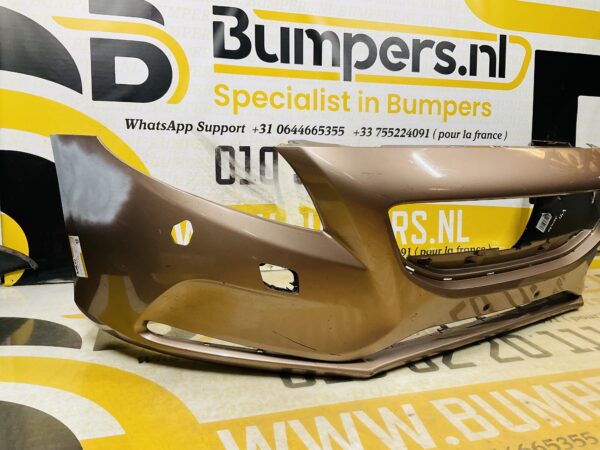 BUMPER Volvo V40 Normaal kls VOORBUMPER 1-E2-10909z