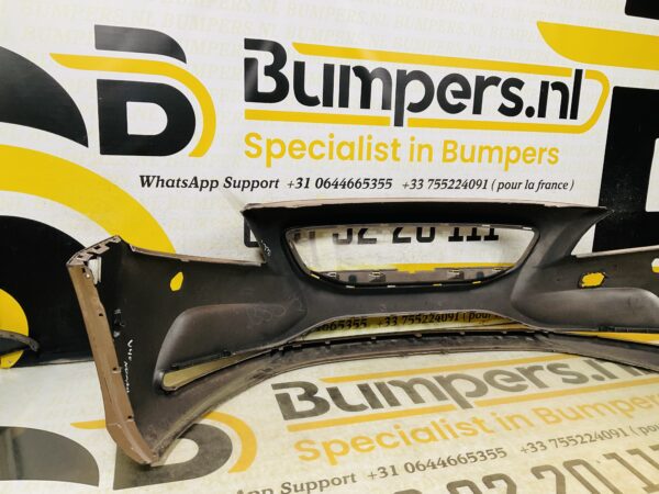 BUMPER Volvo V40 Normaal kls VOORBUMPER 1-E2-10909z