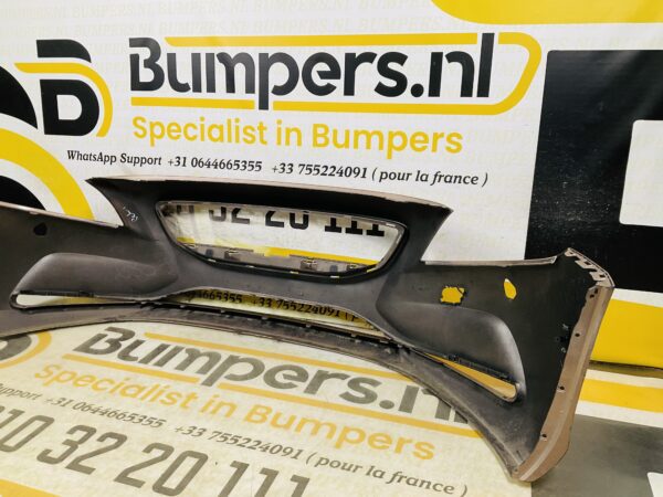BUMPER Volvo V40 Normaal kls VOORBUMPER 1-E2-10909z