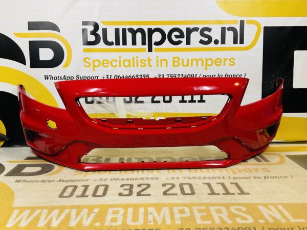 BUMPER Volvo V40 Rdesign R-Design geen pdc kls VOORBUMPER 1-E3-10911z