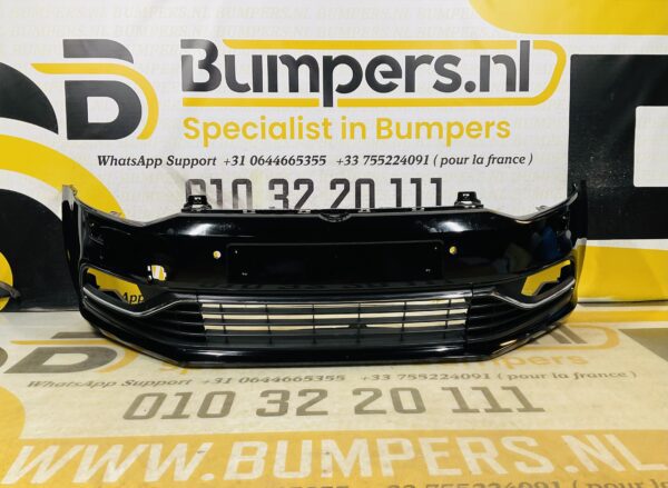 BUMPER Volkswagen Polo 6C kls 4xpdc 6C0807221 VOORBUMPER 1-C9-10912z