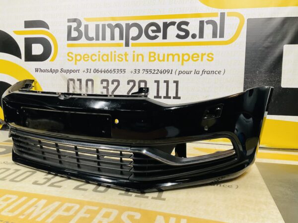 BUMPER Volkswagen Polo 6C kls 4xpdc 6C0807221 VOORBUMPER 1-C9-10912z