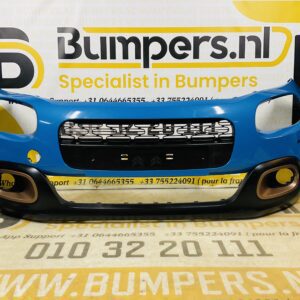 BUMPER Citroen C3 4xpdc 2016-2021  VOORBUMPER 1-F4-10913z