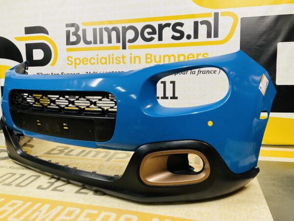 BUMPER Citroen C3 4xpdc 2016-2021  VOORBUMPER 1-F4-10913z