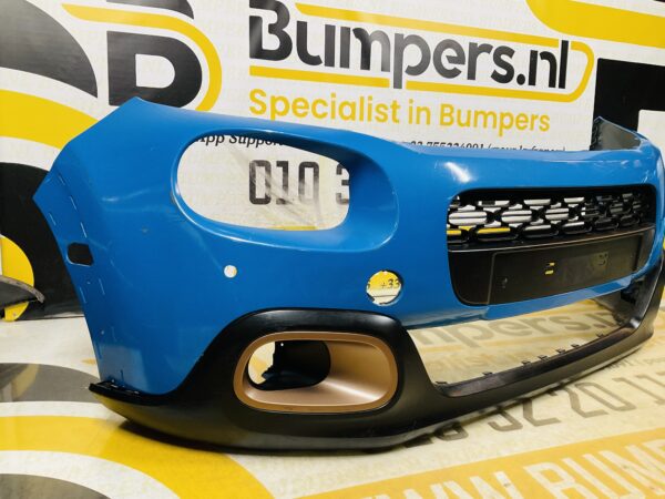 BUMPER Citroen C3 4xpdc 2016-2021  VOORBUMPER 1-F4-10913z